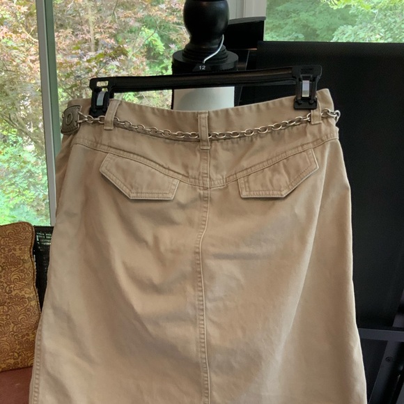 J. Crew Khaki Skirt - Picture 3 of 5